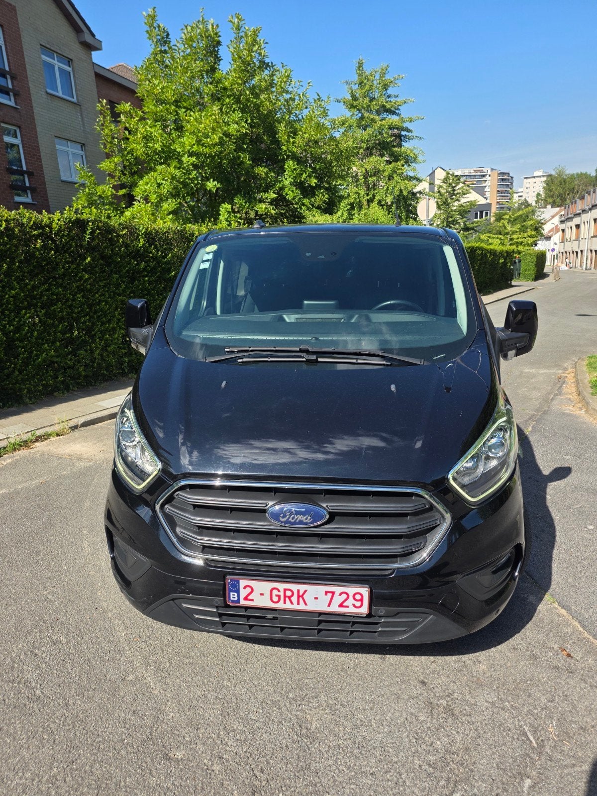 Ford transit custom multiuse, Autos, Achat, Euro 6, Entreprise, Entretenue par le concessionnaire