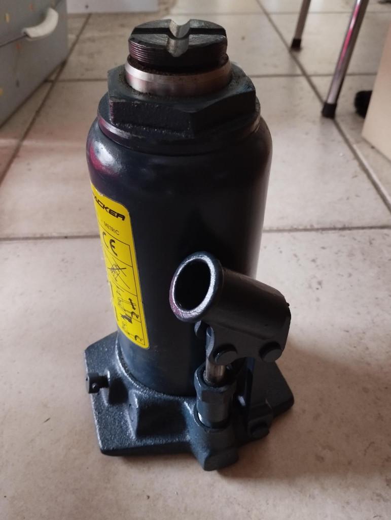 Potkrik Fleskrik 15 TON - NEW - (voor bvb Werkplaatspers), Ophalen, Potkrik