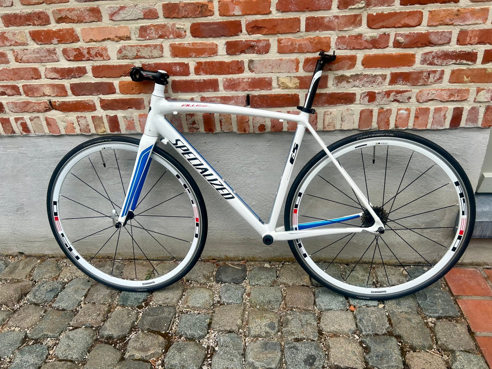 Specialized allez, Fietsen en Brommers, Fietsen | Racefietsen, Ophalen, Zo goed als nieuw, Carbon, 28 inch