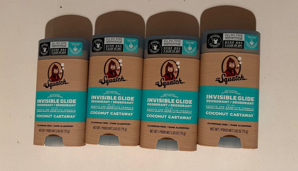 Dr. Squatch deodorant, Handtassen en Accessoires, Ophalen of Verzenden, Nieuw, Deodorant of Bodyspray