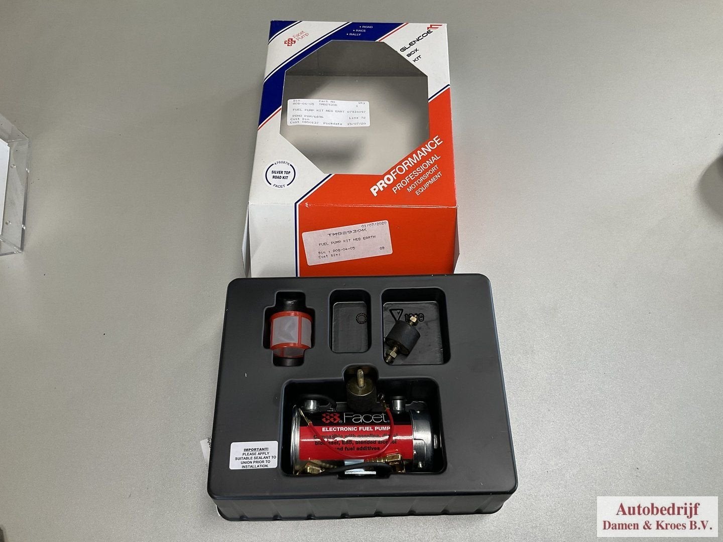 Brandstofpomp Kit Elektronisch MG Rover Facet TMG2930K, Neuf, -, -, -