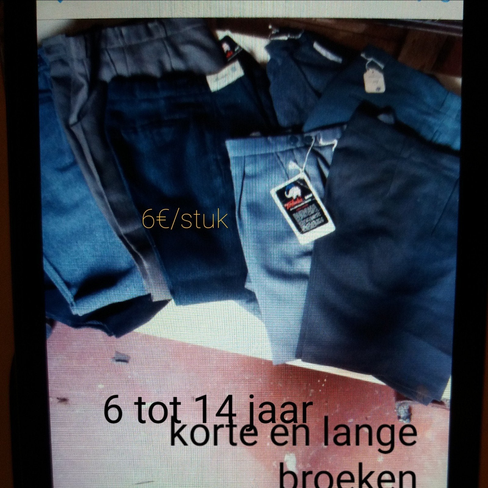 Nieuwe vintage jongens broeken, Enfants & Bébés, Vêtements enfant | Taille 128, Enlèvement ou Envoi