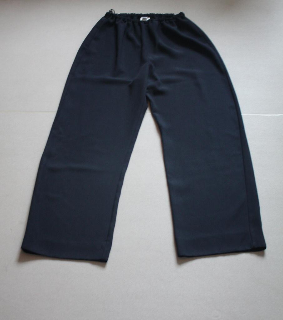 donkerblauwe broek – merk: Tru– maat 40, Kleding | Dames, Maat 38/40 (M), Blauw, Ophalen of Verzenden, Lang