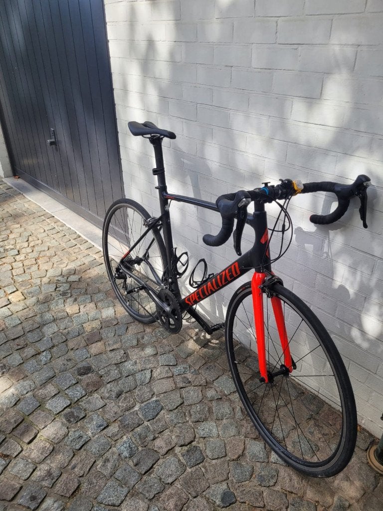 Koersfiets Specialized maat 61, Autres marques, 10 à 15 vitesses, Frein sur jante, 57 à 61 cm