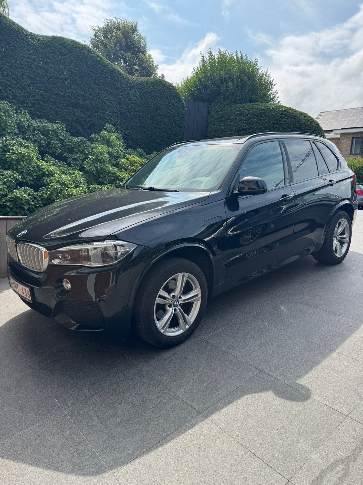 BMW X5xDrive40e,full option met trekhaak,zwart, Autos, Cuir, Achat, 5 portes, 5 places
