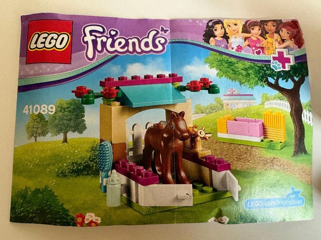 Lego Friends Paardje Set 41089, Lego, Friends, Ophalen of Verzenden, Complete set
