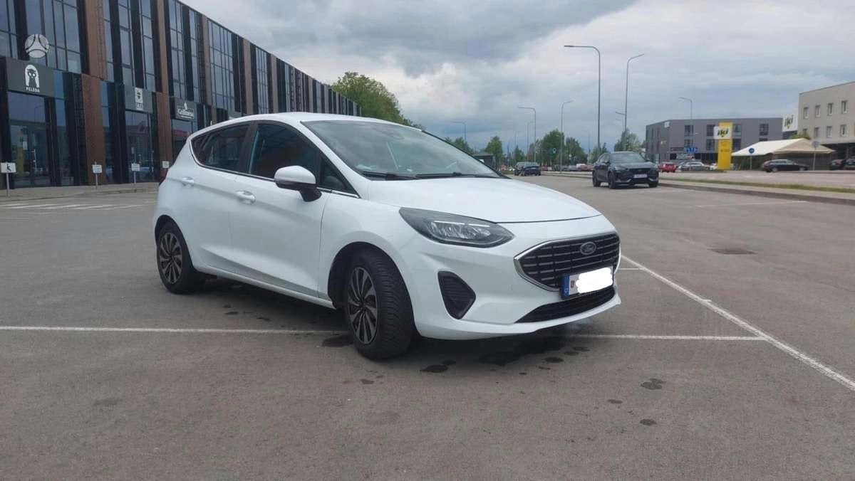 Ford Fiesta 2023 1.0 EcoBoost, Achat, Boîte manuelle, Noir, Particulier