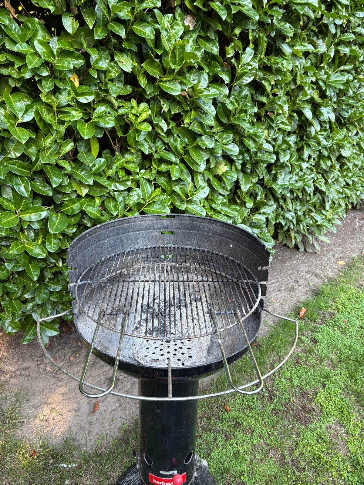 Barbecue, Enlèvement, Utilisé