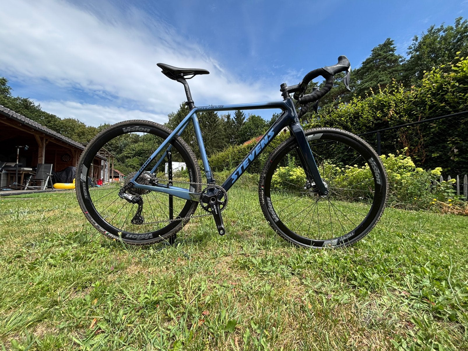 Stevens super prestige, Fietsen en Brommers, Gebruikt, Carbon, 10 tot 15 versnellingen, Ophalen