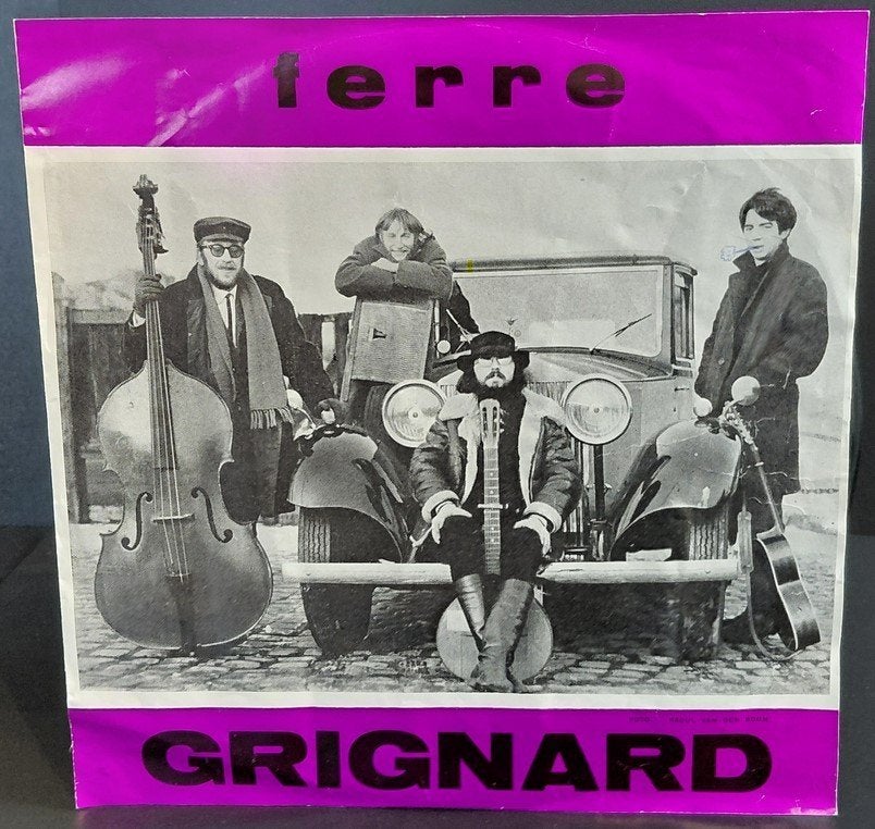 Singel Ferre Grignard – My Crucified Jesus, Cd's en Dvd's, Vinyl | Jazz en Blues, Gebruikt, 7 inch, Ophalen of Verzenden, Blues