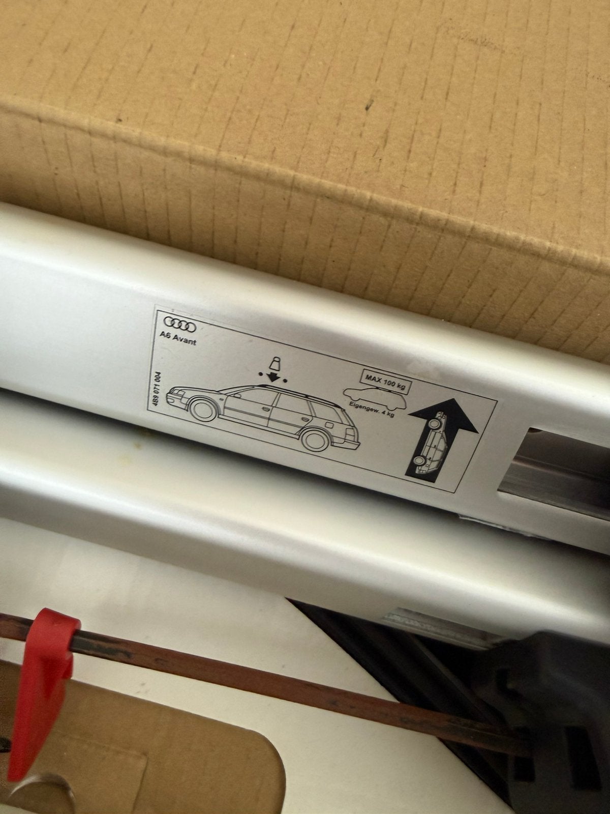 Audi A6., Auto diversen, Ophalen of Verzenden, Zo goed als nieuw