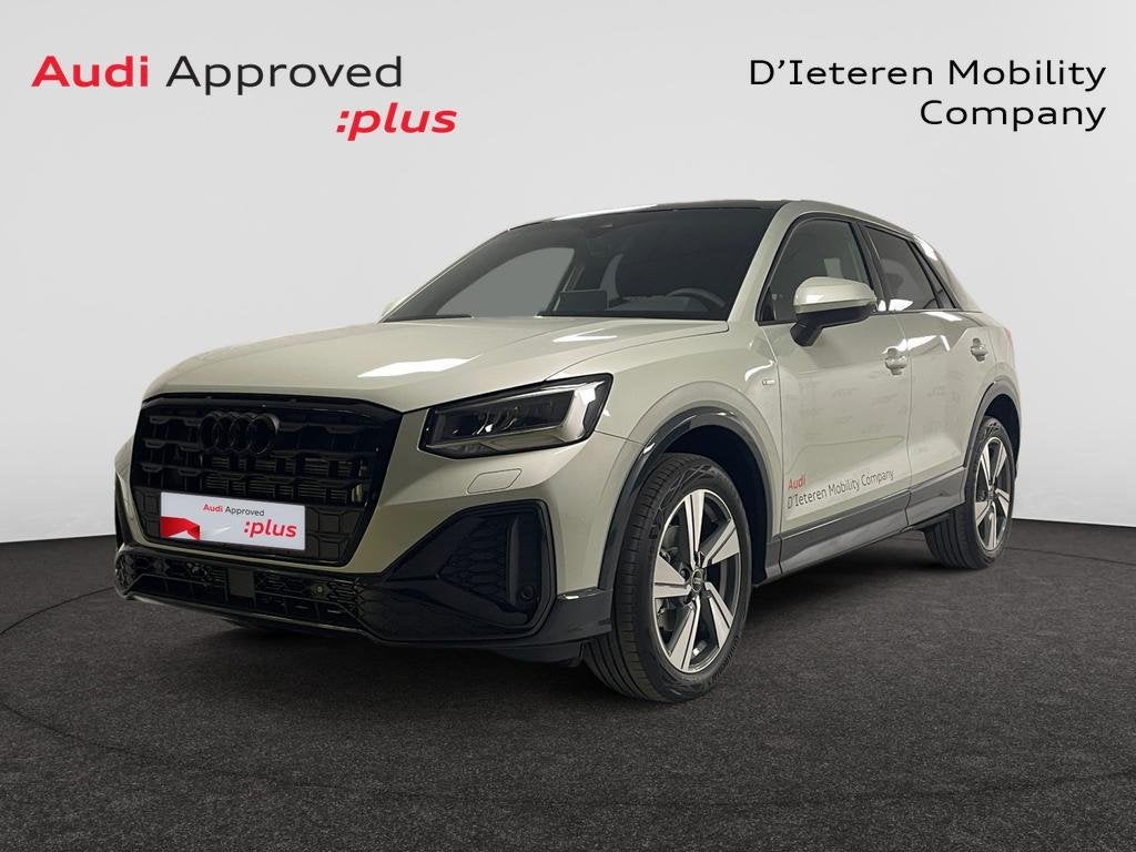 Audi Q2 Q2 35 TFSI Business Edition S line S tronic, Auto's, Audi, Automaat, Q2, SUV of Terreinwagen, Zilver of Grijs