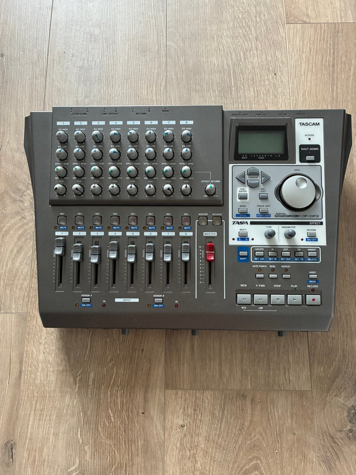 Tascam DP-01FX, Ophalen of Verzenden, Zo goed als nieuw