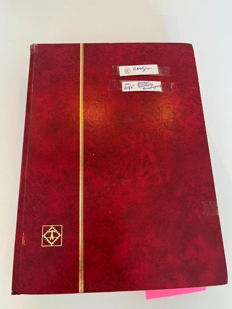 Dik Postzegelalbum Duitsland, Ophalen of Verzenden
