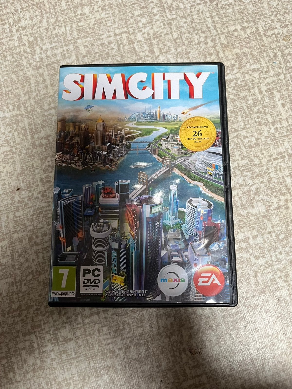 Jeu PC Simcity, Consoles de jeu & Jeux vidéo, Enlèvement, Utilisé, Simulation