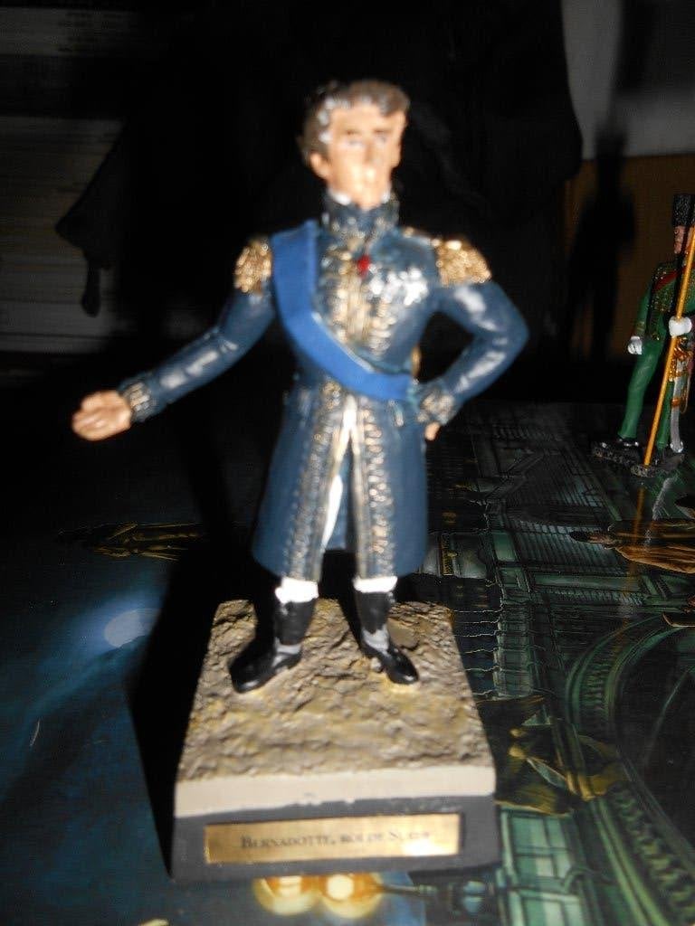 Maréchal Bernadotte figurine en plomb, Collections, Enlèvement ou Envoi