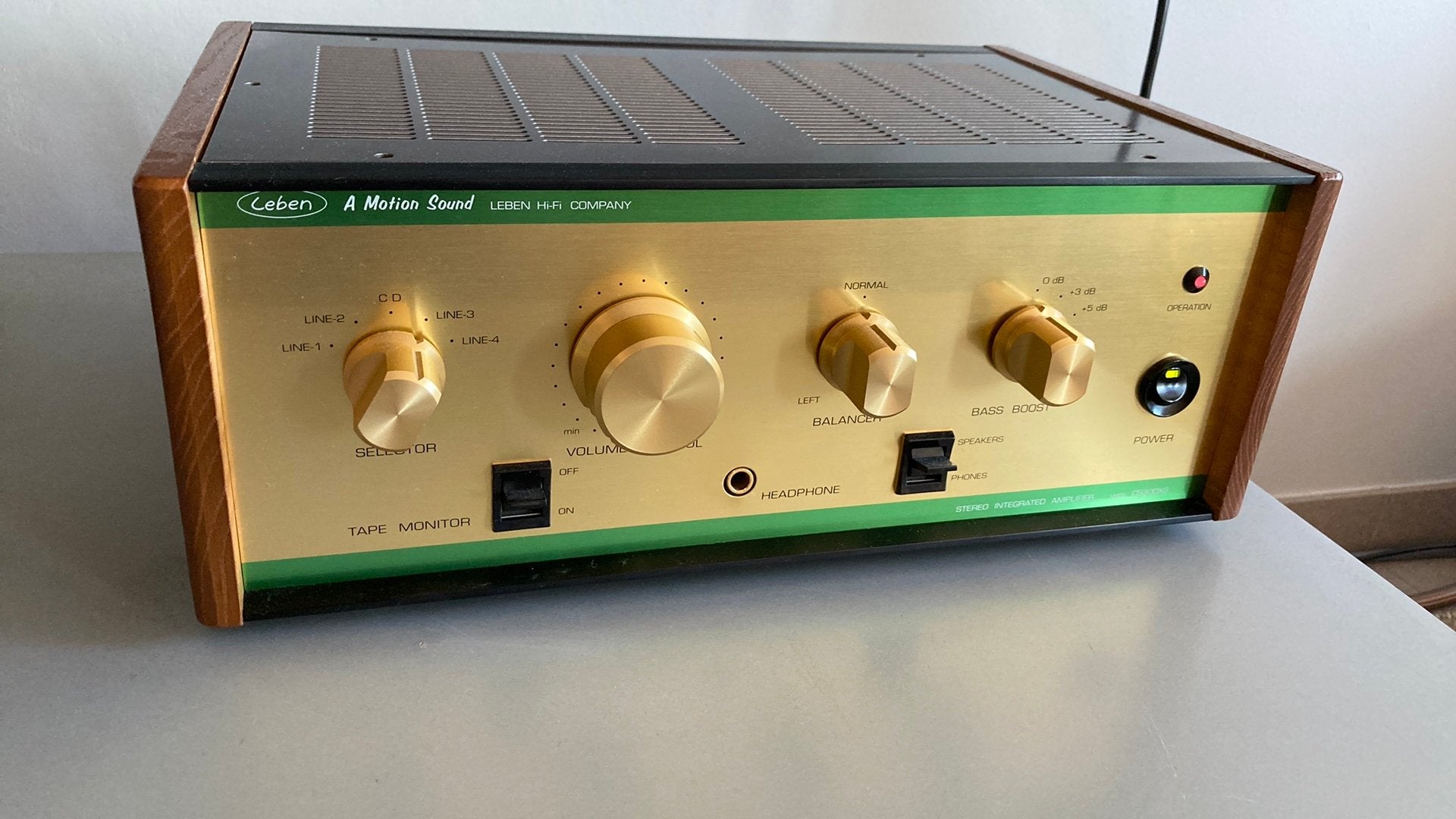 Leben cs300xs, Audio, Tv en Foto, Buizenversterker, Ophalen, Versterker