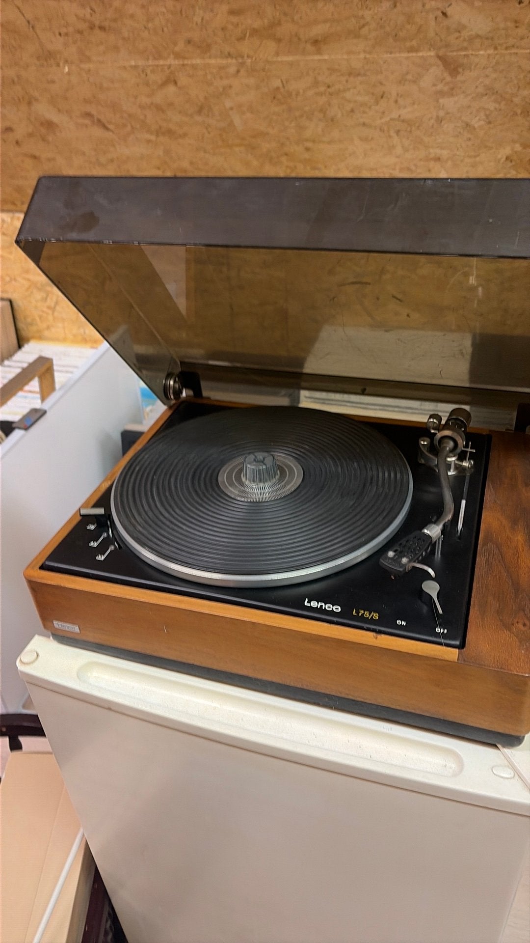 Lenco L75, Enlèvement, Utilisé, Tourne-disque, Autres marques
