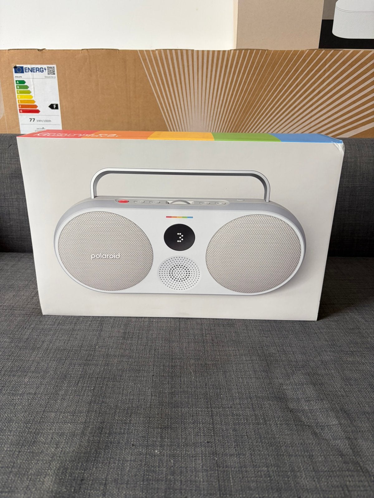 Enceinte polaroid p3 scellée, Ophalen, Nieuw, Overige merken