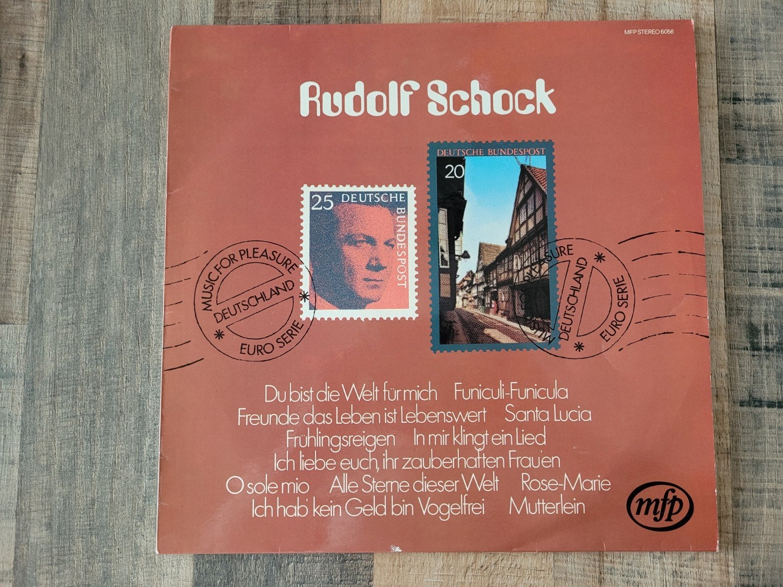 Vinyl Rudolf Schock, Ophalen of Verzenden, Gebruikt