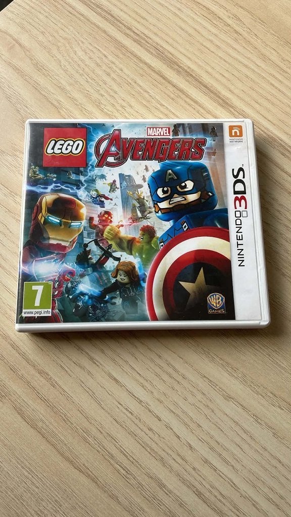 LEGO Marvel Avengers Nintendo 3DS Game – NL | RS37, Games en Spelcomputers, Avontuur en Actie, 1 speler, Ophalen of Verzenden