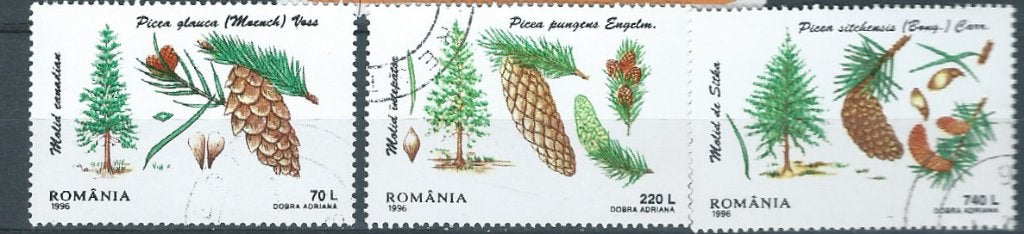 ROEMENIË, Postzegels en Munten, Postzegels | Europa | Overig, Verzenden, Overige landen, Gestempeld