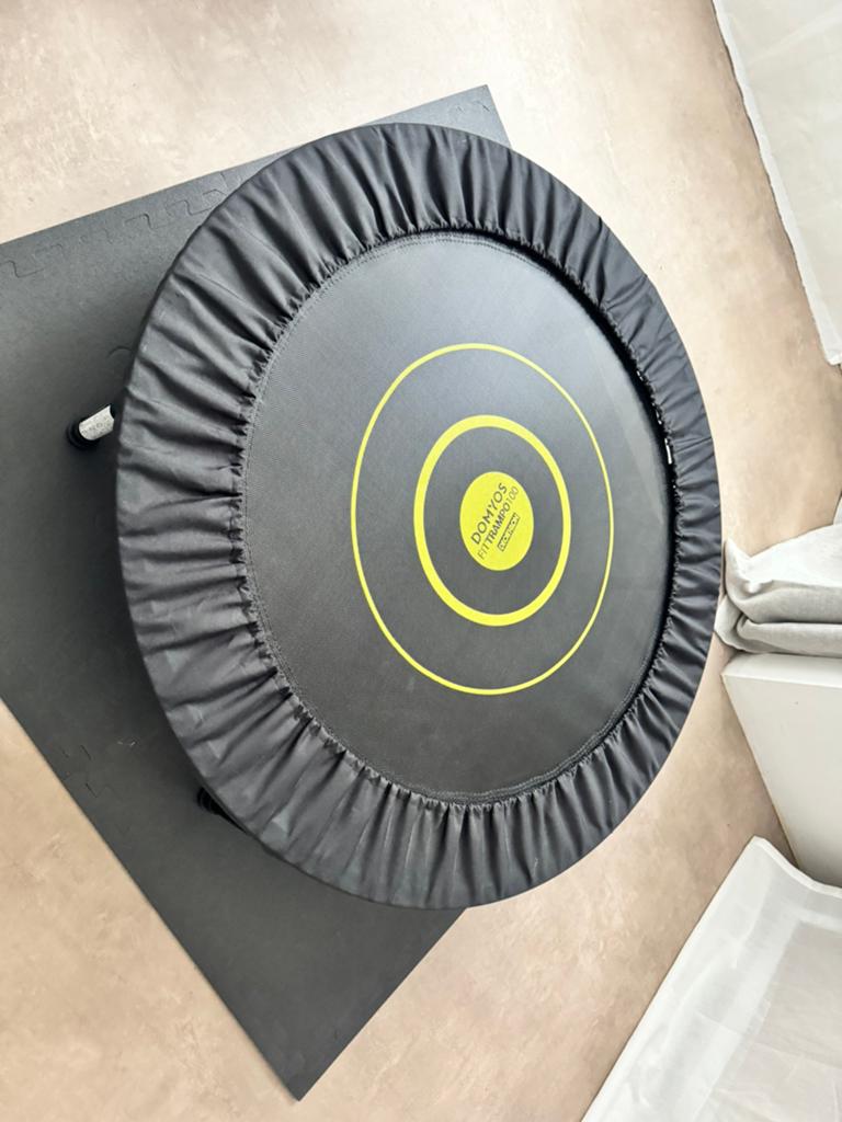 Fitness trampoline, Ophalen, Zo goed als nieuw