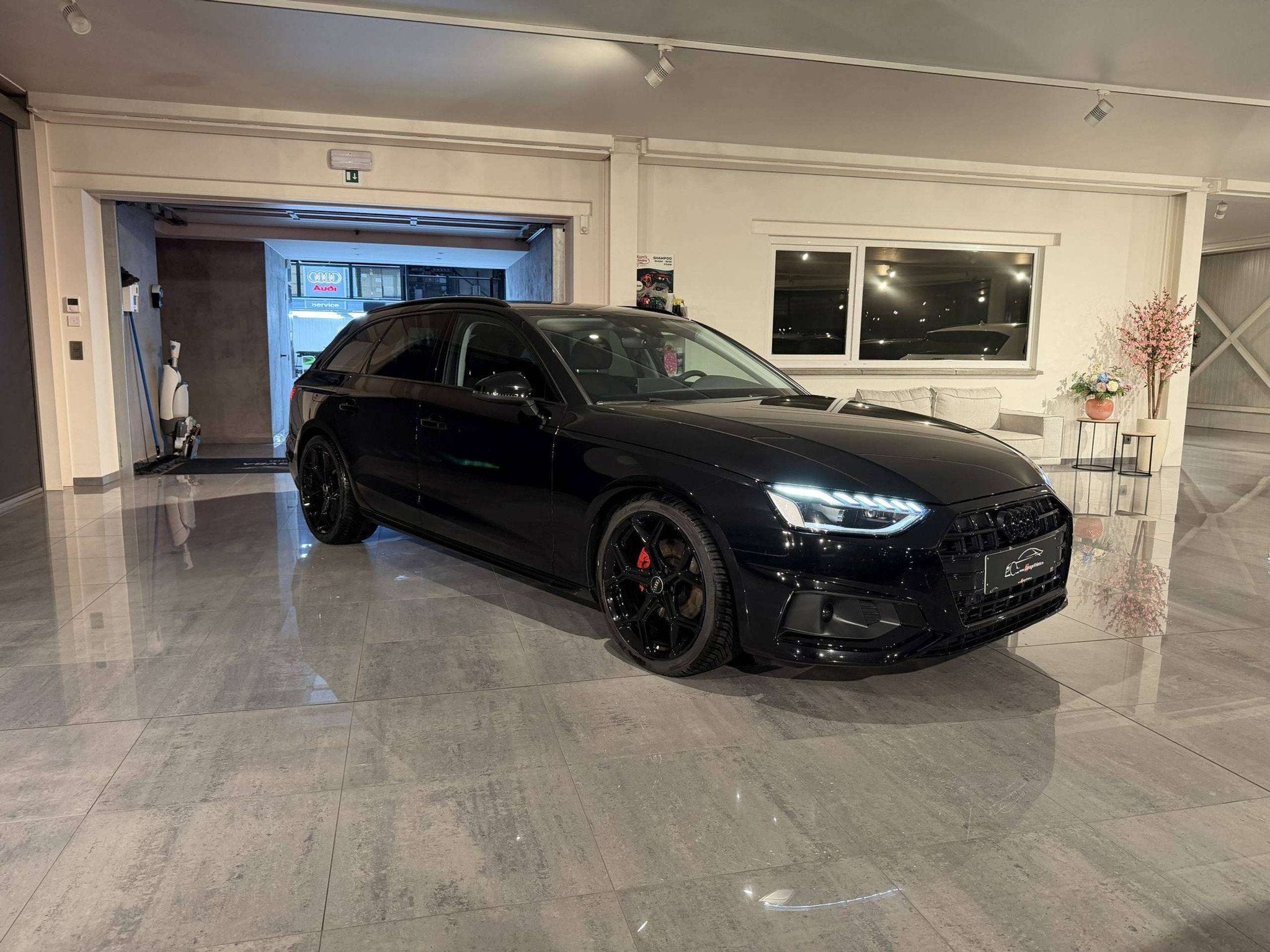 Audi A4 2000TFSI 150PK S-TRONIC * FULL BLACK PACK * CAR PLAY, Autos, 144 g/km, Achat, https://public.car-pass.be/vhr/431bed67-af13-45de-b005-86e6c81922f8