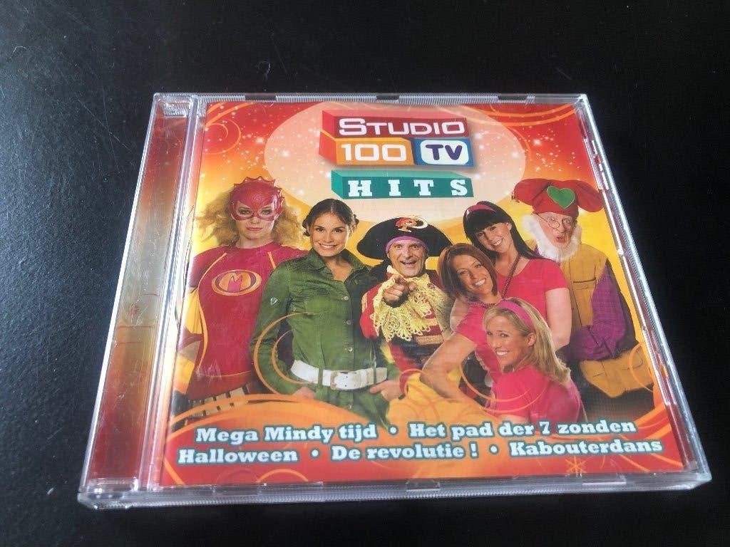 CD studio 100 tv hits, Ophalen of Verzenden, Gebruikt, Muziek