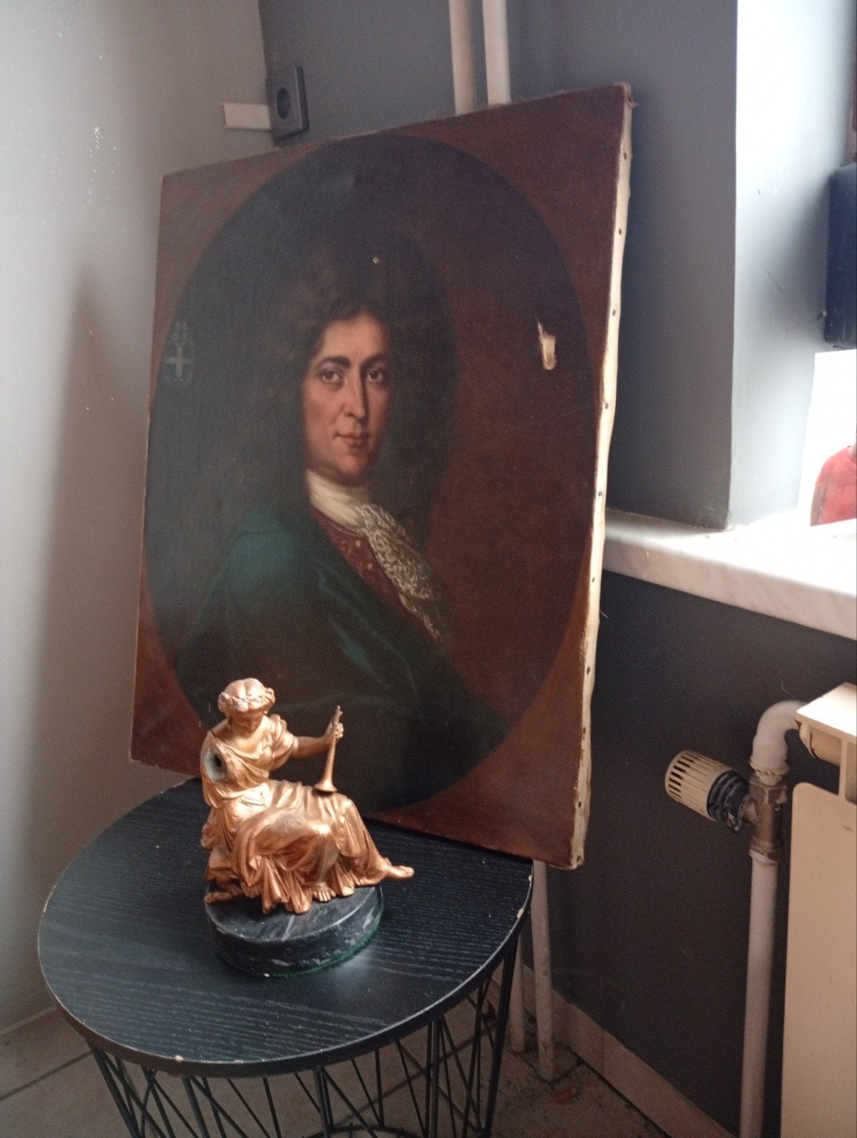 peinture antique, Antiquités & Art, Enlèvement ou Envoi, Toile