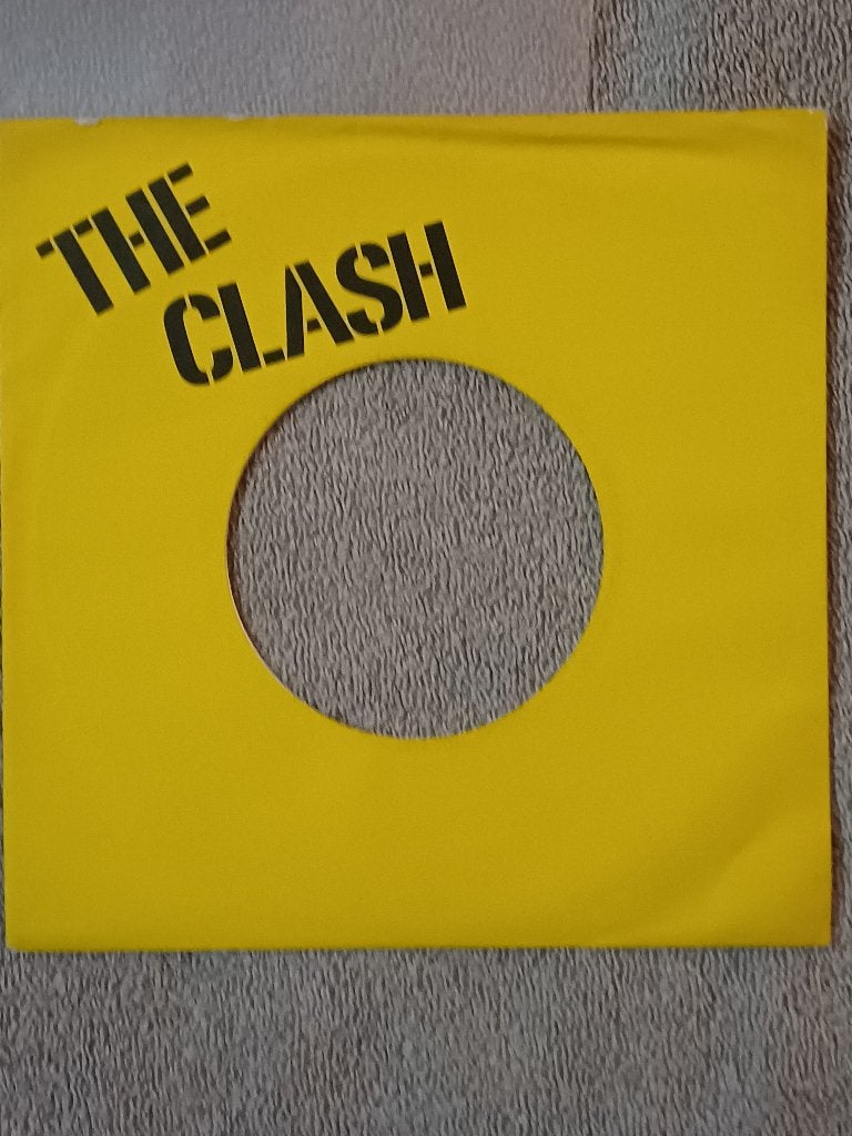 The Clash – (White Man) In Hammersmith Palais 1978  Punk, Cd's en Dvd's, 7 inch, Zo goed als nieuw, Pop, Overige typen