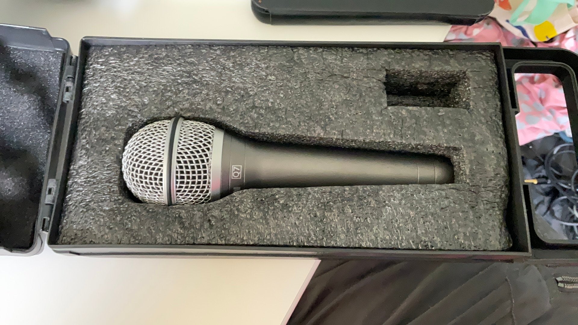 Samson Q7 Dynamische Zangmicrofoon, Muziek en Instrumenten, Ophalen of Verzenden, Zo goed als nieuw, Zangmicrofoon