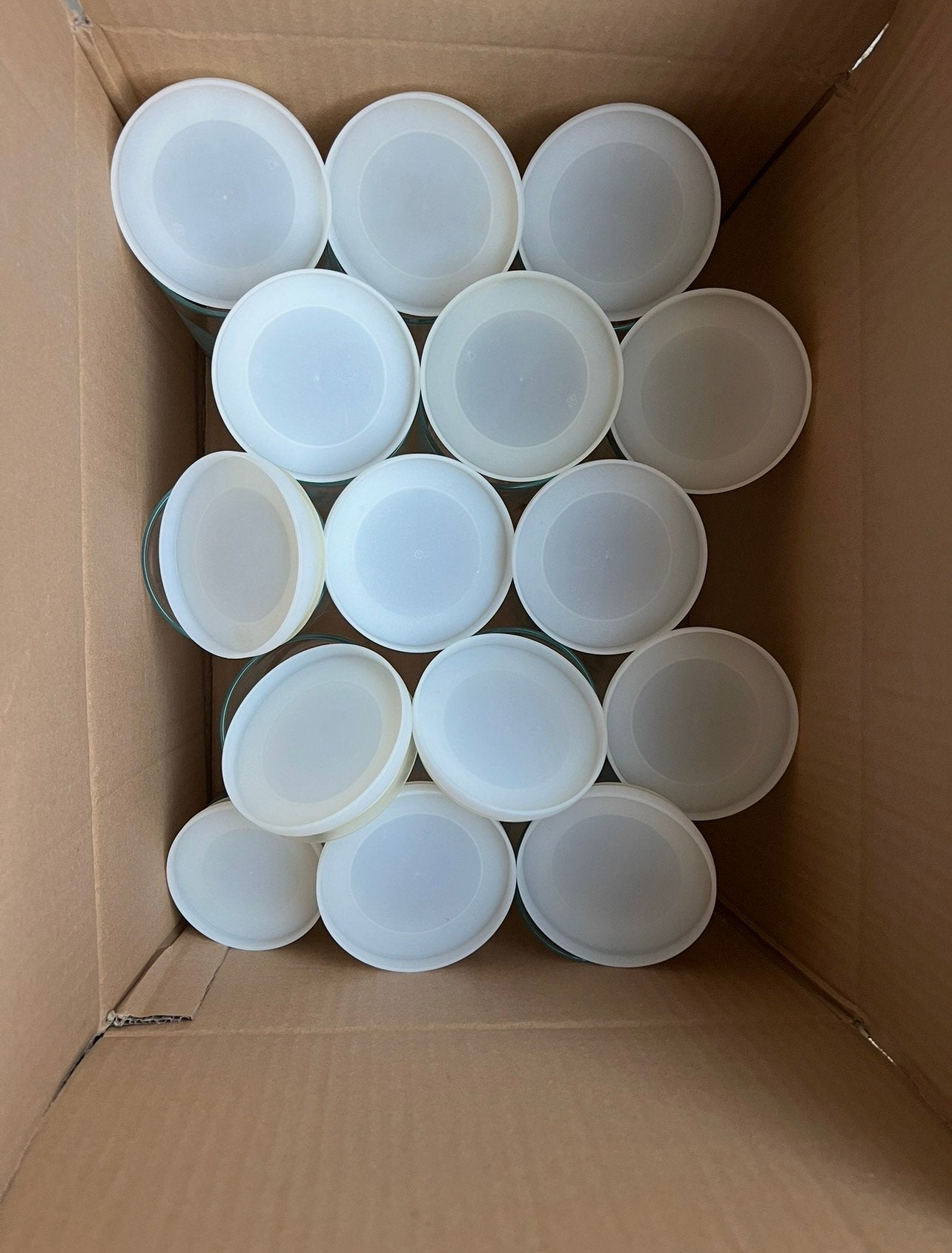 Lot de 20 bocaux de conservation Bodum, Maison & Meubles, Verre, Pot de stockage, Bodum, Comme neuf