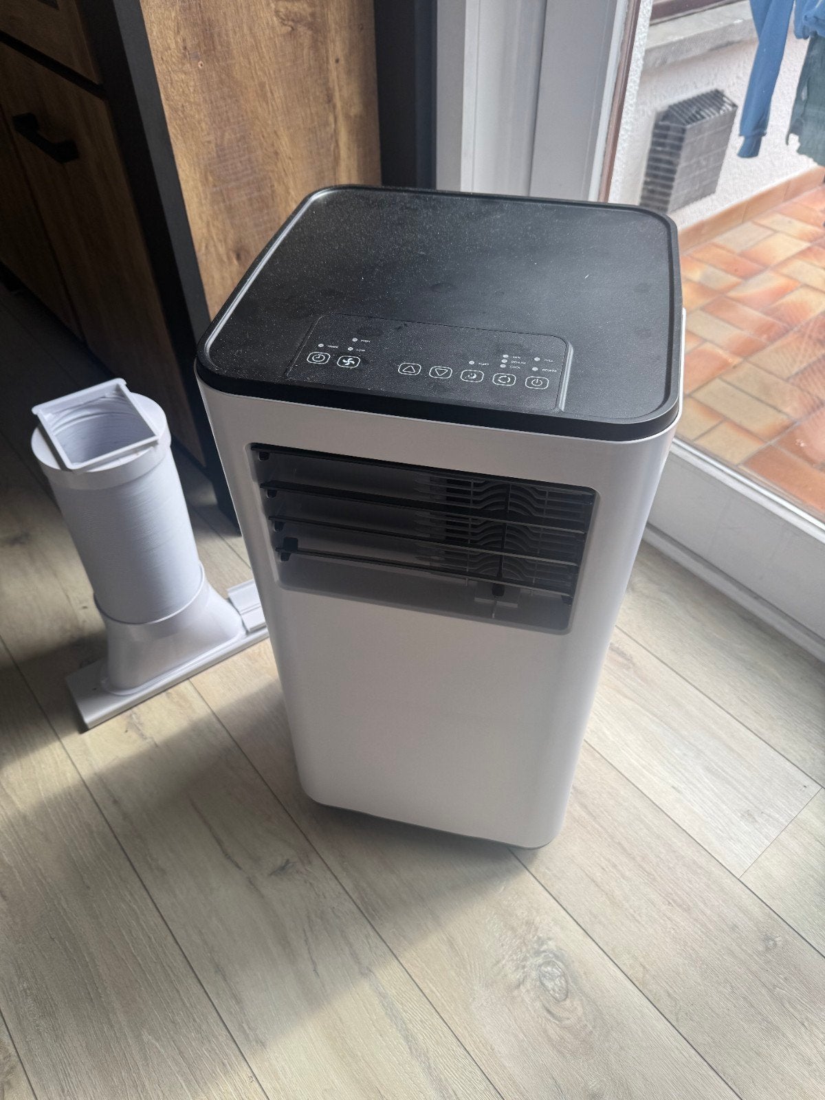 Mobile airco Kinzo, Elektronische apparatuur, Airco's, Ophalen