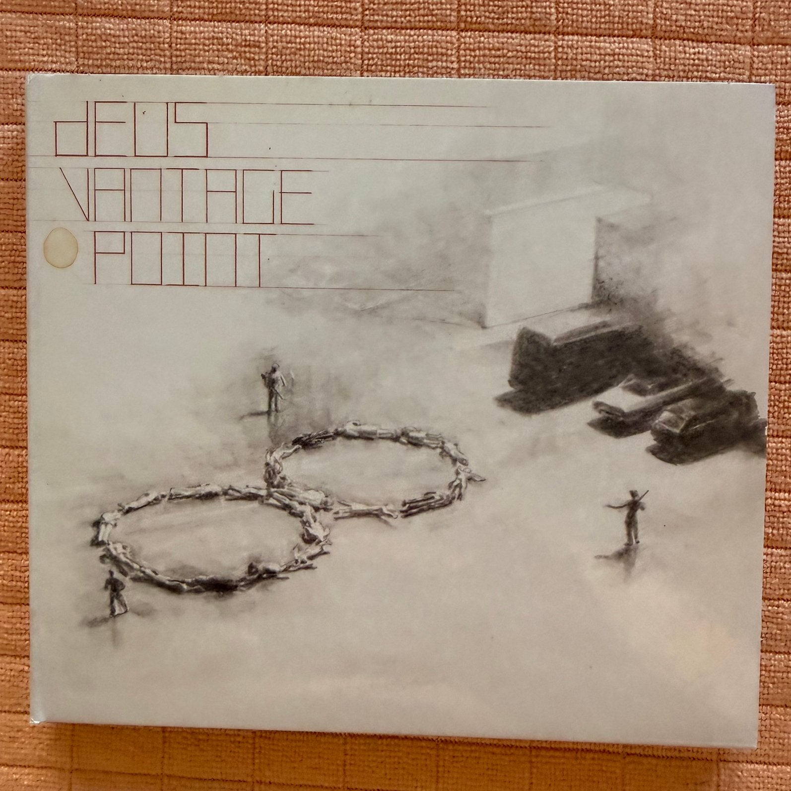 Cd Deus, Ophalen, Digipak