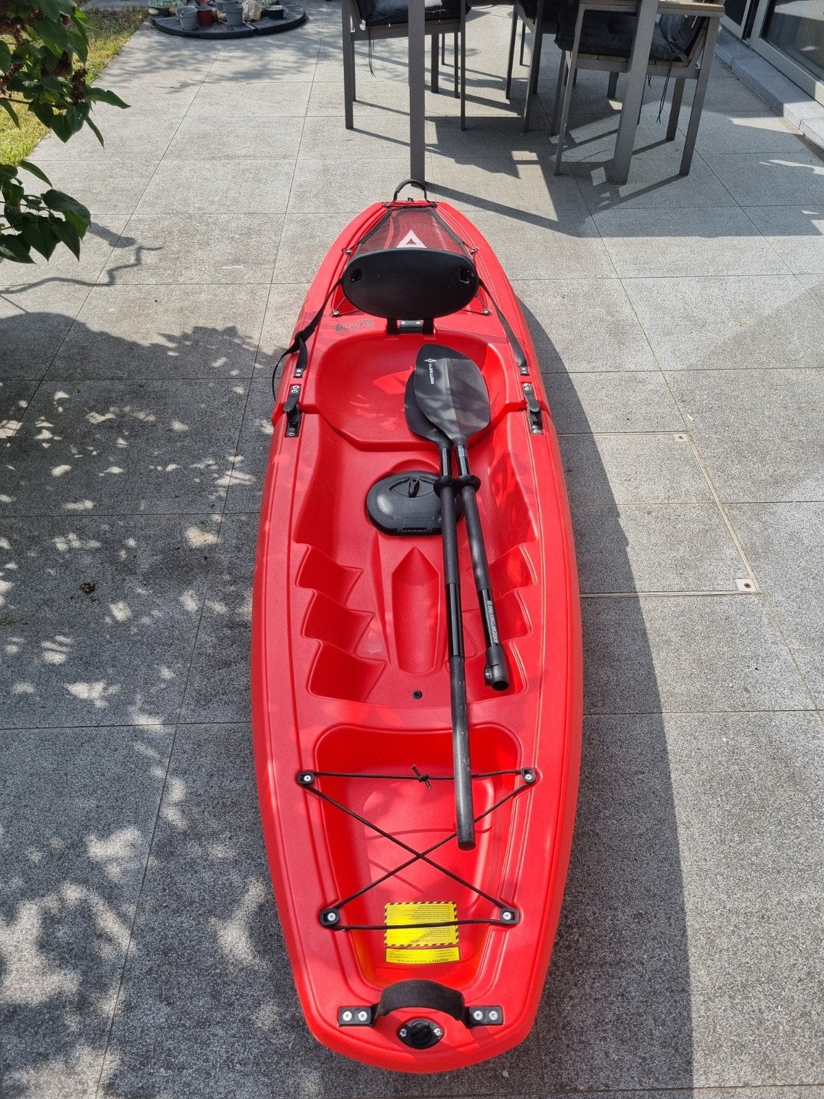 Modulaire kajak in 2 delen, peddel inbegrepen, 1 pers., Sports nautiques & Bateaux, Canoës, Kayak, Enlèvement, Avec pagaies, Une personne