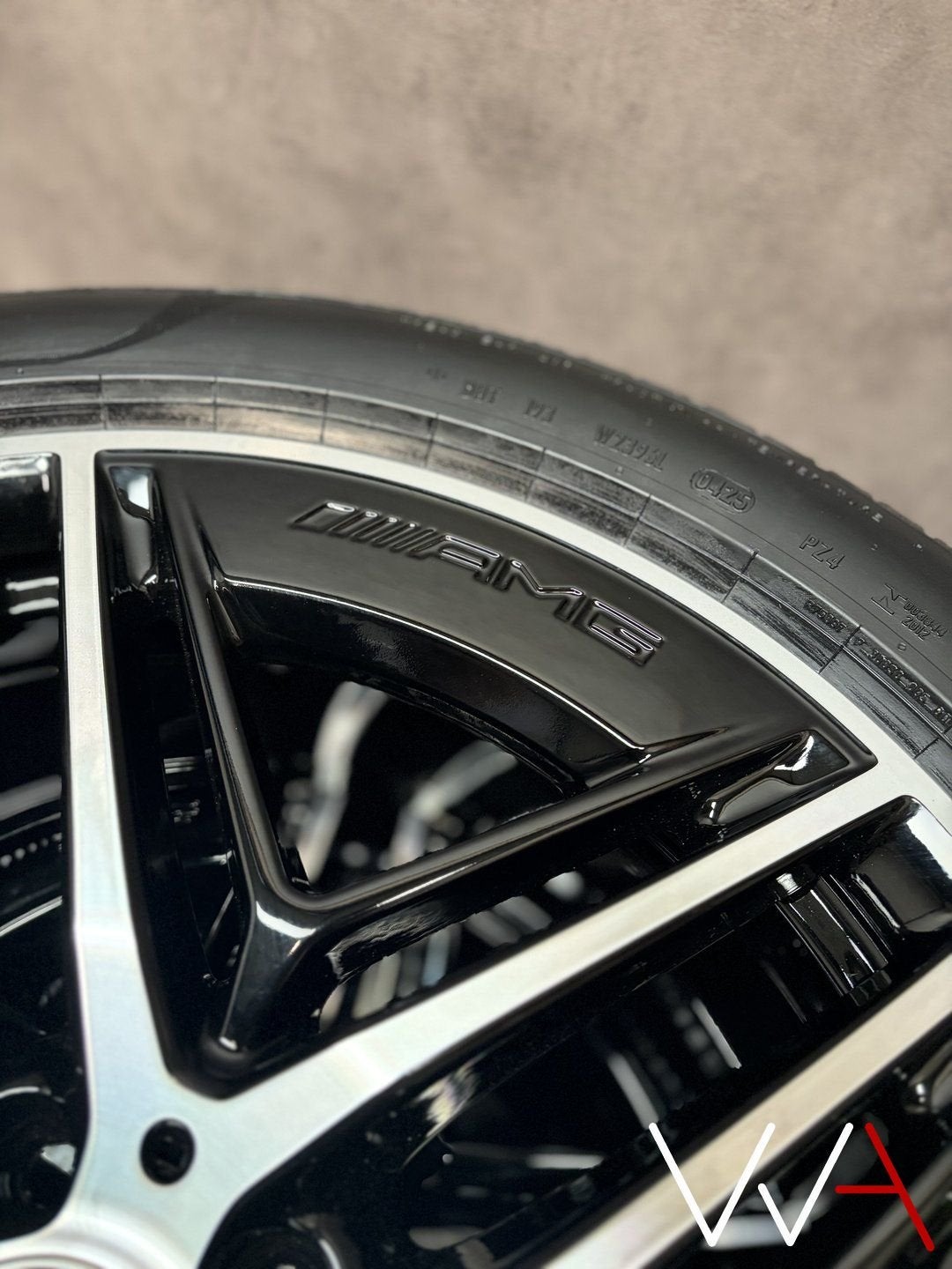 19'' Mercedes-Benz V-Klasse Vito W447 AMG velgen Pirelli, Auto-onderdelen, Banden en Velgen, 19 inch, -, -, Banden en Velgen