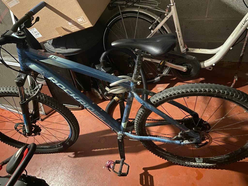 Crossfiets, Enlèvement, Comme neuf