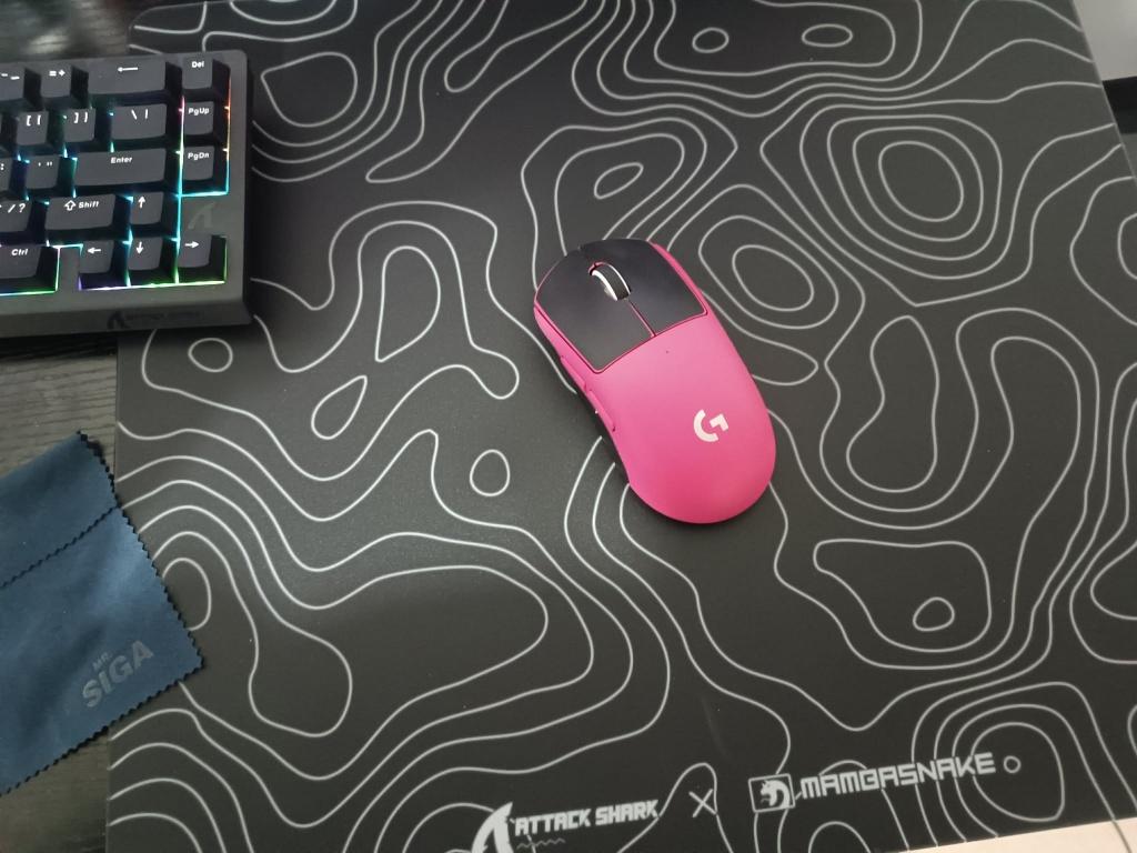 Logitech Superlight 2 8000Hz, Souris, Logitech, Comme neuf, Enlèvement