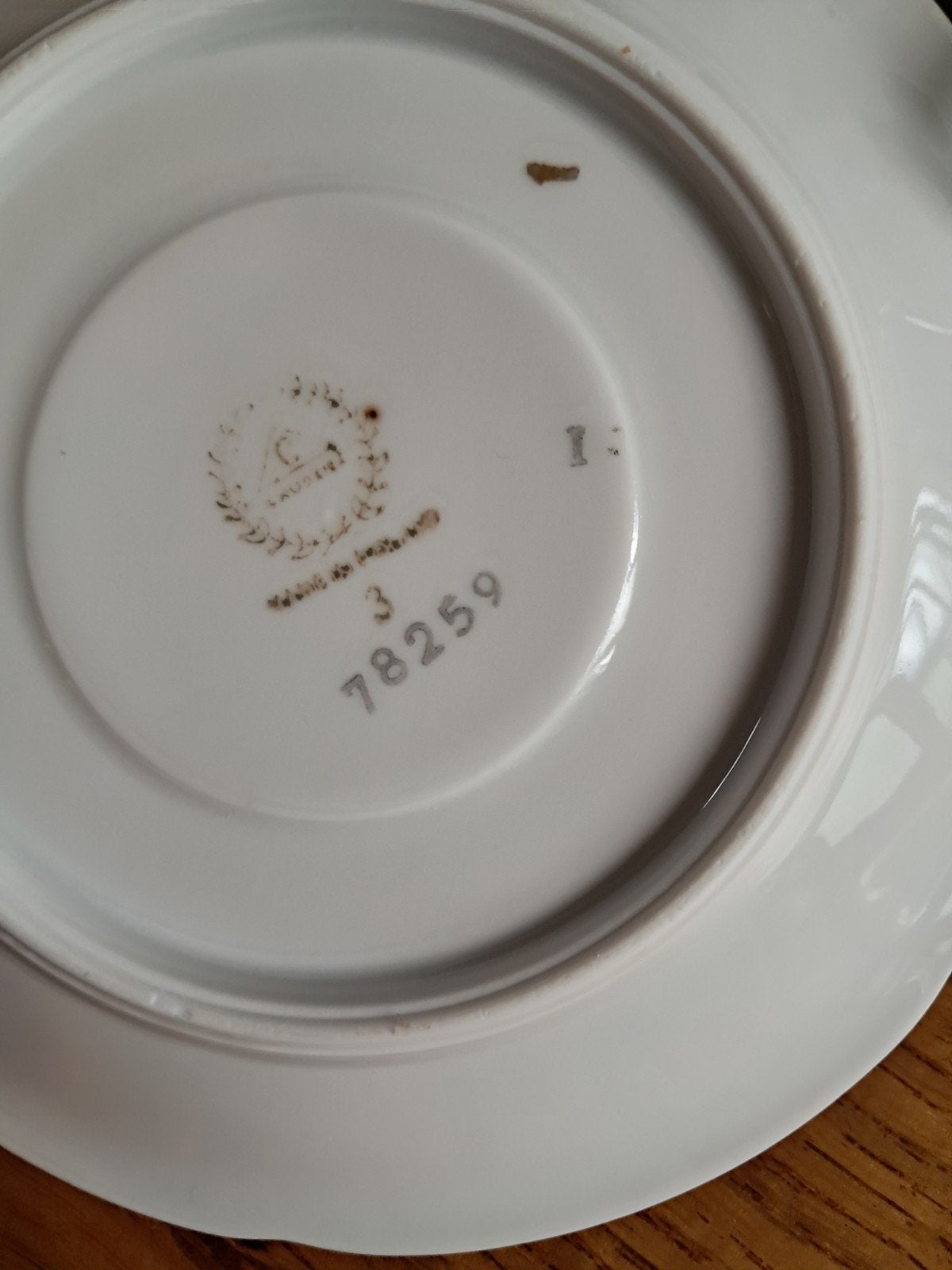Servies, Ophalen
