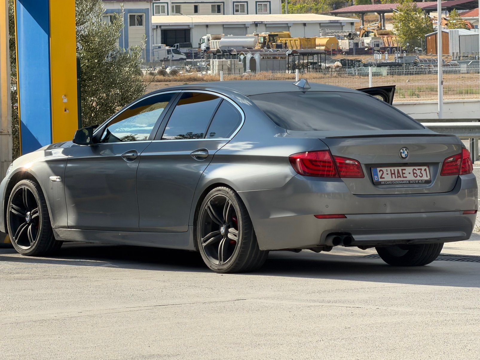 Bmw 520D F10, Cuir, 135 kW, 5 portes, Automatique