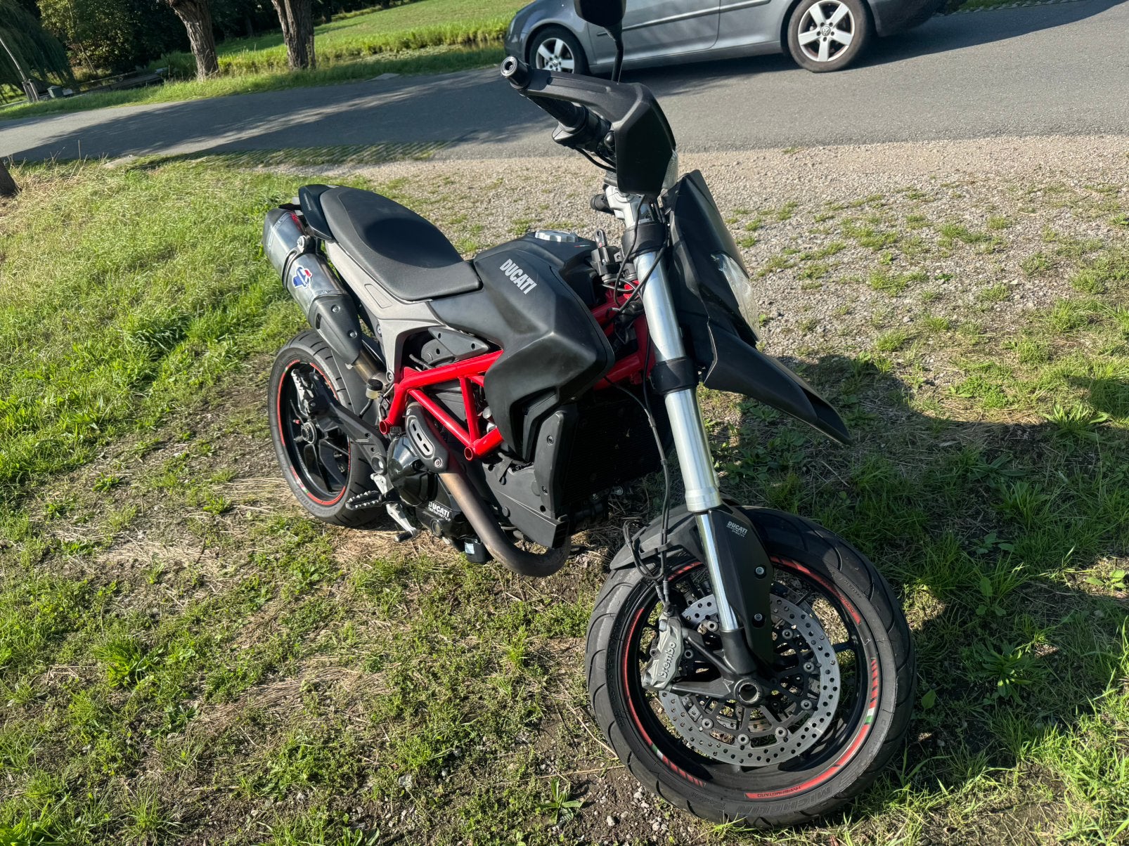 Ducati hypermotard 821 hyperstrada 950 939, Motoren, 2 cilinders, Particulier, Meer dan 35 kW, Toermotor