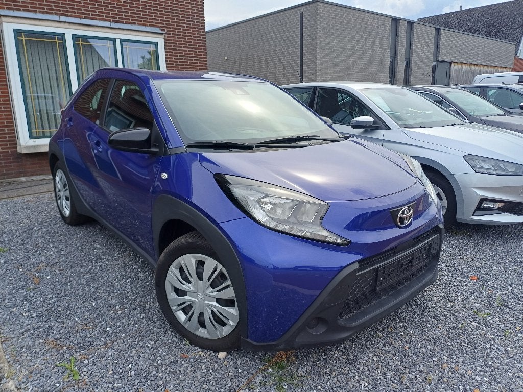 Toyota Aygo X, Auto's, Stof, Toyota Plus, 3 cilinders, 111 g/km