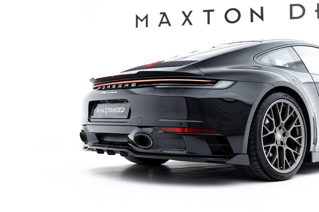 Maxton Design Porsche 911 Carrera Sport Design 992 Diffuser, Autos : Divers, Tuning & Styling, Envoi