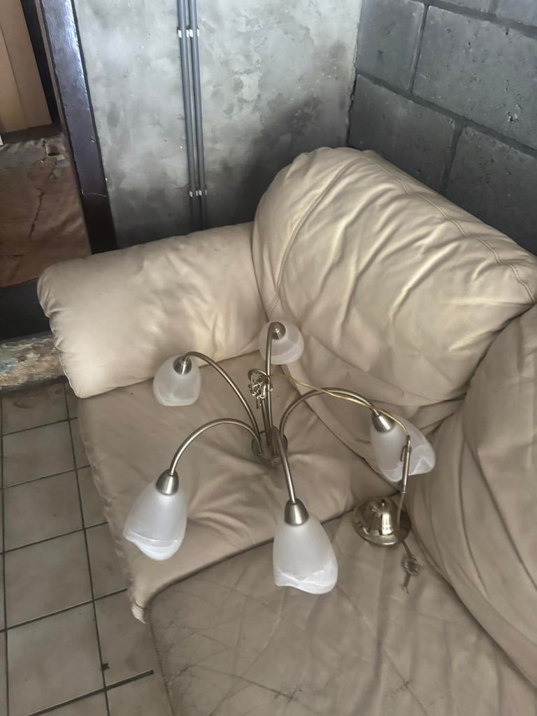 Luster, Huis en Inrichting, Ophalen, Zo goed als nieuw