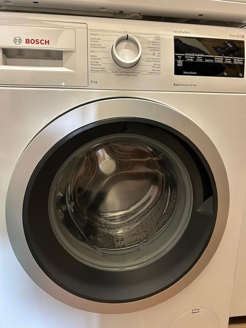 wasmachine, Elektronische apparatuur, Wasmachines, Ophalen, Energieklasse A of zuiniger, Zo goed als nieuw, Voorlader