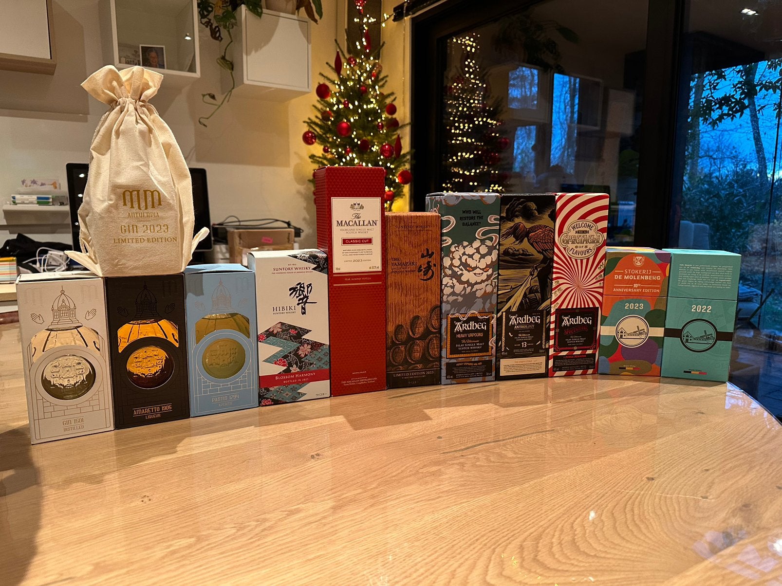 Whisky & Gin, Verzamelen, Complete verzamelingen en Collecties, Ophalen of Verzenden