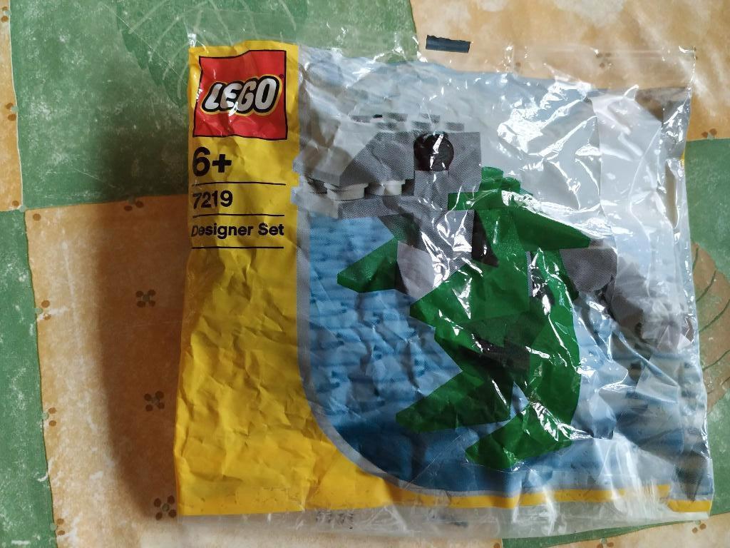 lego dinosaurus zakje nr 7219 volledig en in perfecte staat, Ophalen of Verzenden, Lego