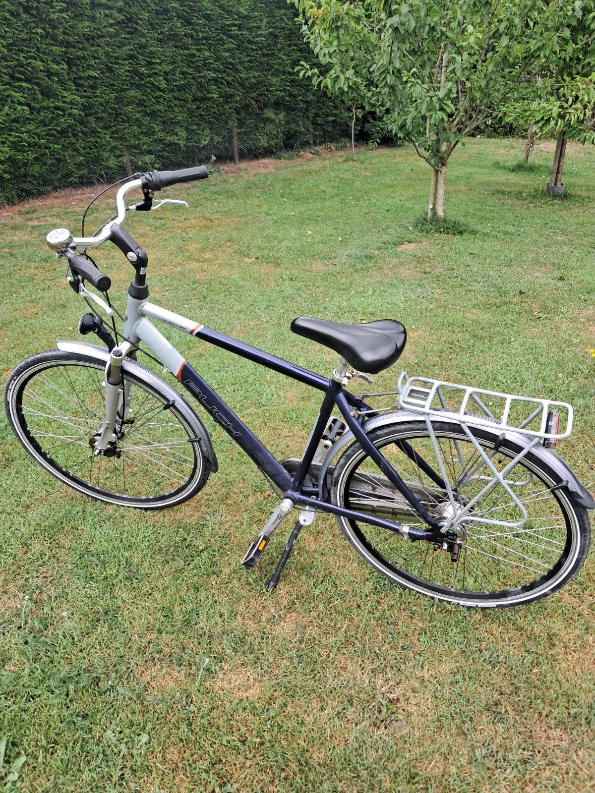 vélo pour homme, freins à tambour, moyeu, 49 à 53 cm, Enlèvement, Frein à tambour, Vitesses