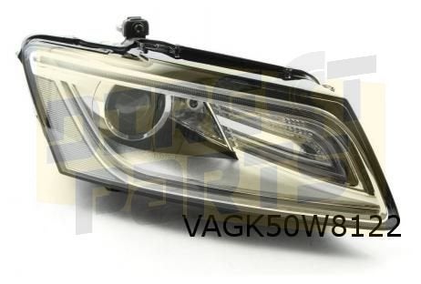 Audi Q5 (12/11-7/18) koplamp Rechts (HID D3S / dynamische bo, -, Verzenden, -, Nieuw